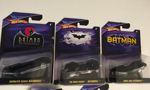 COLECCIÓN COMPLETA 33 BATMOVILES HOTWHEELS ESCALA 1:50 PREMIUN DKL20 - Imagen 3 de 18