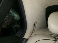 17 18 19 G90 Right C Pillar Trim ONLY, Suede; Beige NVH