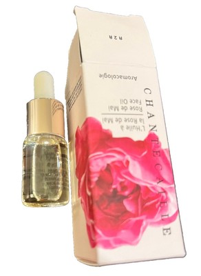 Chantecaille Rose De Mai Face Oil Travel Size 0.14oz / 4ml  New in Box