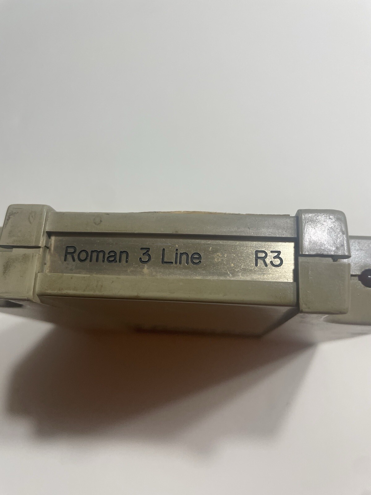 New Hermes Engraving Font - Roman 3 Line - R3 | eBay