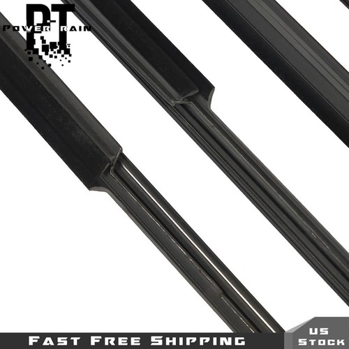 4PCS Window Moulding Trims Weatherstrip Seal Belt For Toyota Camry 2007 08 09-11 - Foto 13 di 15