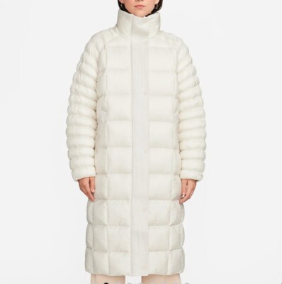 Nike Small Sportswear Swoosh Puffer Primaloft Therma Fit Jacket FB7670 104