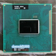 Intel Core I3-2310M I3-2330M I3-2350M I3-2370M Socket G2 CPU