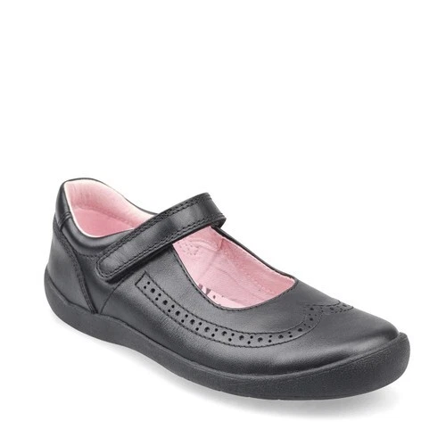 CLEARANCE SALE Start Rite SPIRIT Girls Leather Mary Jane School Shoes Black