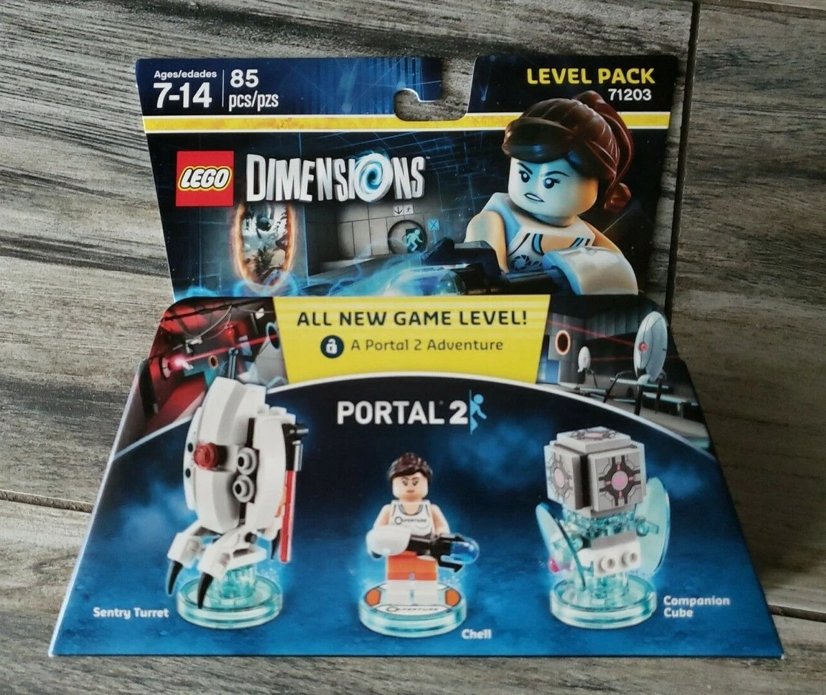 Lego 71203 Portal 2 Level Pack LEGO Dimensions Portal Level Pack