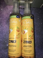 2 Cans of St. Ives Face Mist Zing With Sparkling Orange Scent Hydrating 4.23oz