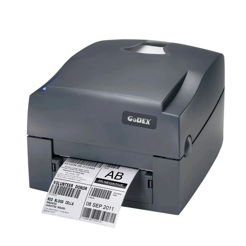 Godex G530U 2D/1D 300 DPI USB Direct Thermal Barcode Printer 4ips Label Printer - Image 2 of 4