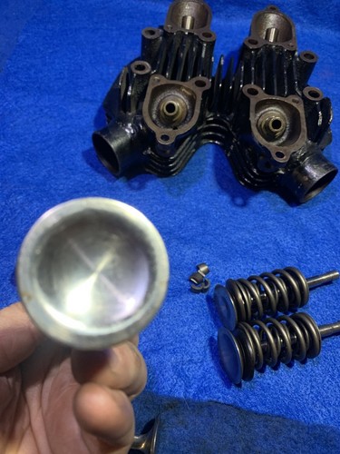 Triumph 500 Voreinheit Motor Zylinderkopf Gusseisen neue Führungen #53 - Bild 7 von 23