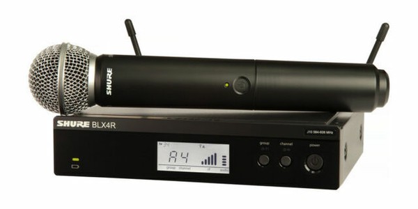 Shure BLX24R/SM58 Wireless Microphone 
