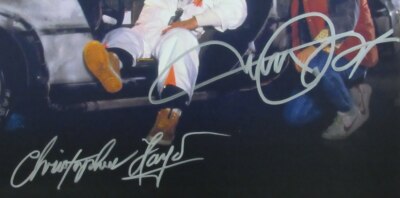 Christopher Lloyd のサイン