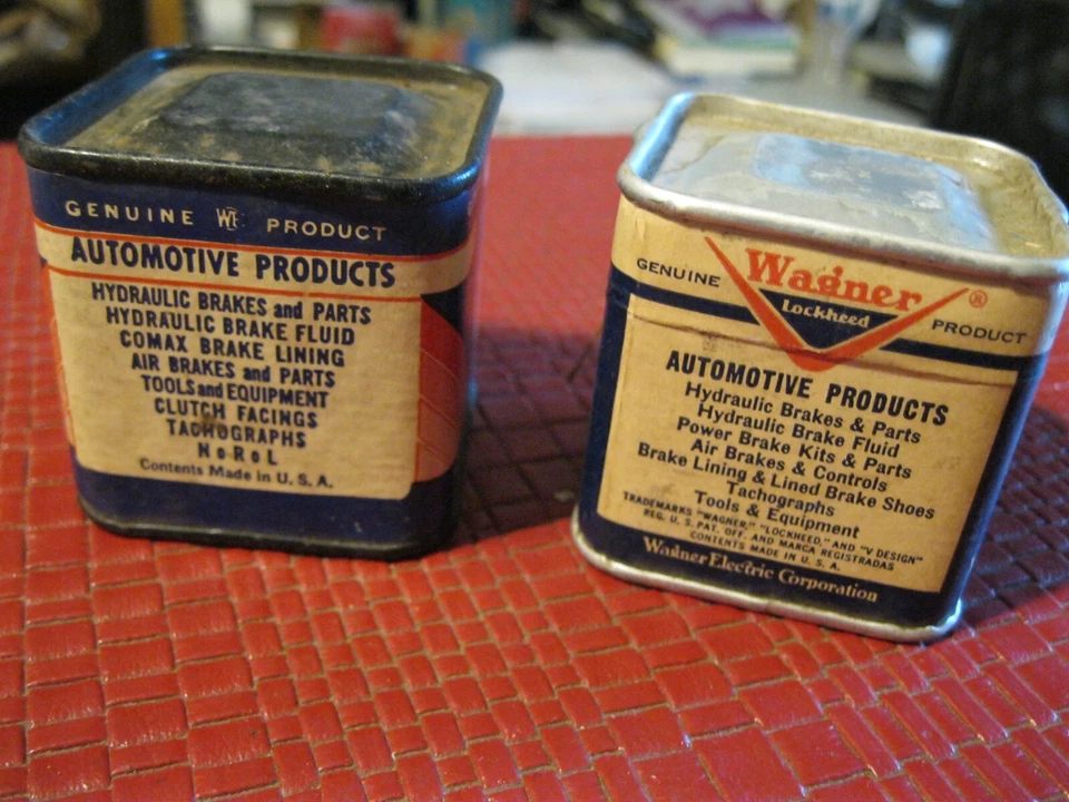 Lote de reconstrução de cilindro de roda traseira Packard Hudson, Olds, NOS 1940-1955, lacrado! - Imagem 2 de 2