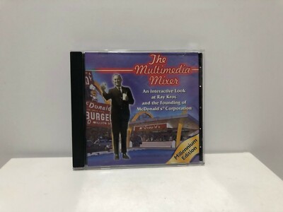 An Interactive Look at Ray Kroc and the Founding of McDonald's (PC CD-Rom, 1999)