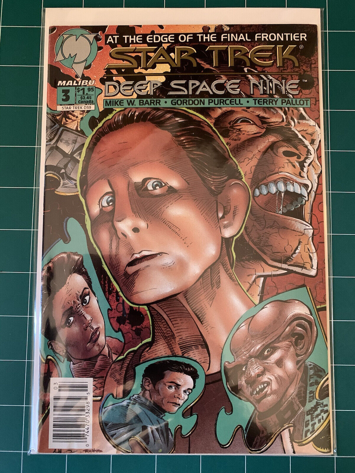 Malibu Comics - Star Trek: Deep Space Nine #3 NM ( Brand New/ Never Read) (1993)