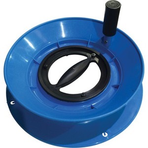 ROGUE Handcaster Un-Rigged Hand Reel 10" with Winding Handle