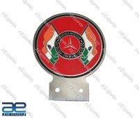 FüR Mercedes Benz Club India Auto Frontgrill Aufkleber Abzeichen Vintage Auto