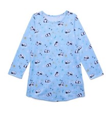 Wonder Nation Girls Long Sleeve Sleep Gown Size S 6-6x 