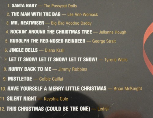 This Christmas CD Various Hits Pussycat-Dolls Womack George-Strait Voodoo-Daddy - Imagen 4 de 5