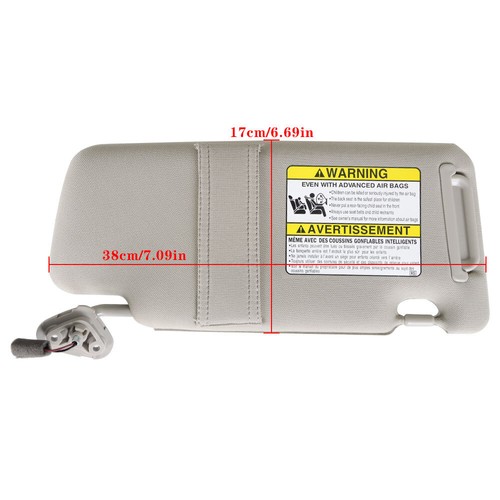 Fit For Subaru Outback Legacy 2005-2009 Driver Side Left Sun Visor 92011AG55AOR - Bild 2 von 9