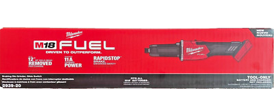 Milwaukee 2939-20 1/4 Cordless M18 Breaking Die Grinder New in Box