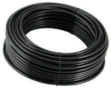 PA Schlauch 1/4" schwarz 15m Rolle f&uuml;r Airlift AccuAir Airride Polyamid z&ouml;llig