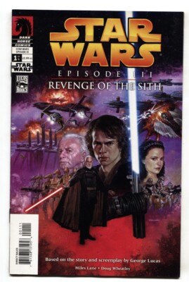 Star Wars: Episode III Revenger of the Sith #1 2005 - Dark Horse