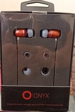 "ONYX" ELO WOOD EARPHONES