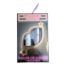 NIB LIPSTICK QUEEN DROPS OF JUPITER MINI LIP DUO SPACE CADET/BEYOND MARS