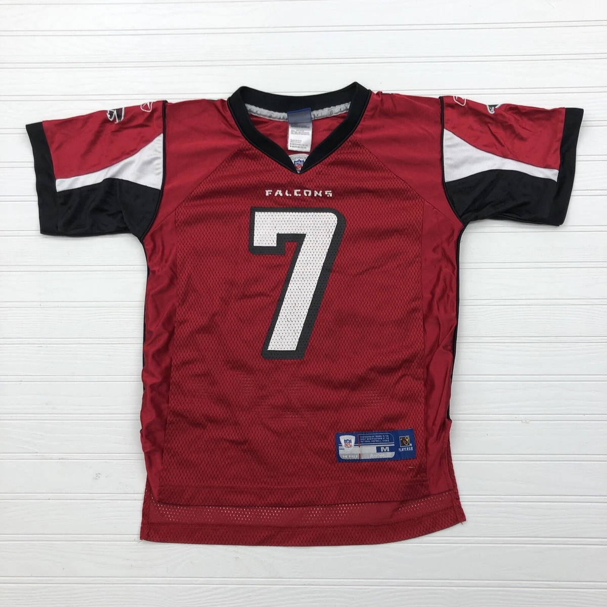 Reebok Red Atlanta Falcons #7 Michael Vick Jersey Youth Size M 10-12