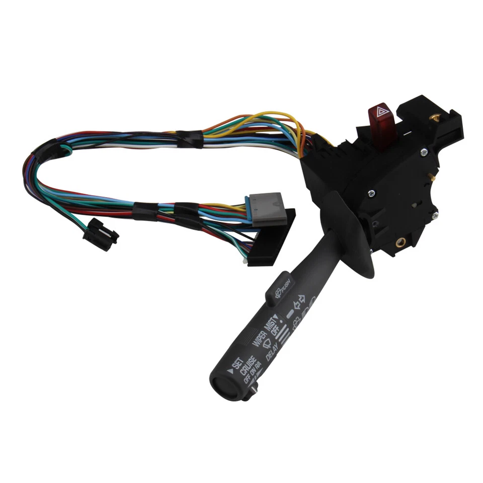 Multi-Function Combination Turn Wiper Switch For Chevy Tahoe Suburban Blazer GMC - Image 4 of 4