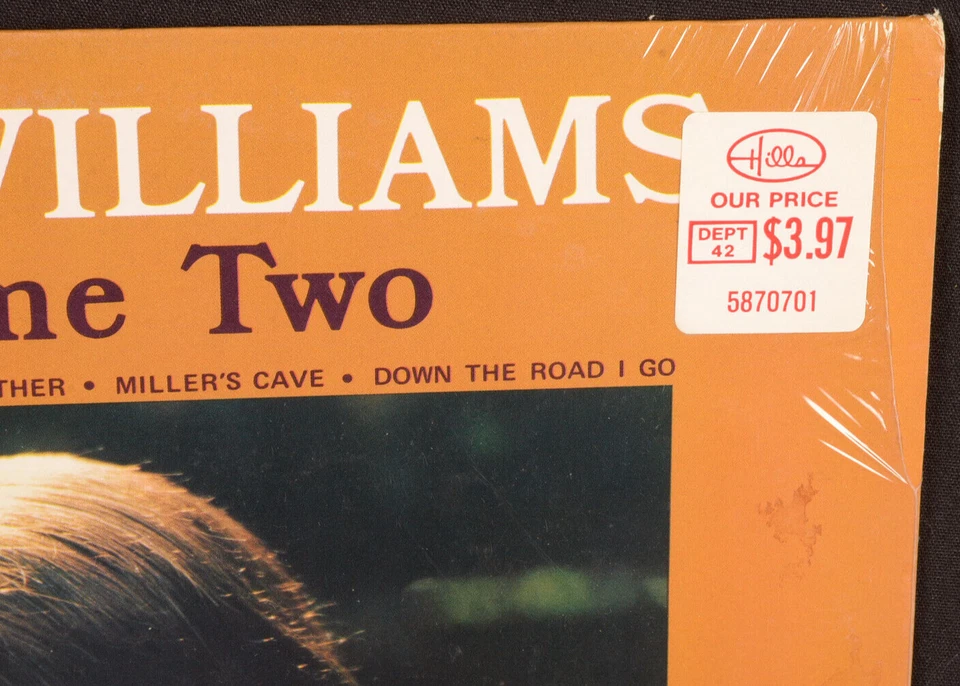 Don Williams Volume Two (2) vinyl LP record country NEW SEALED cut out - Image 3 of 4