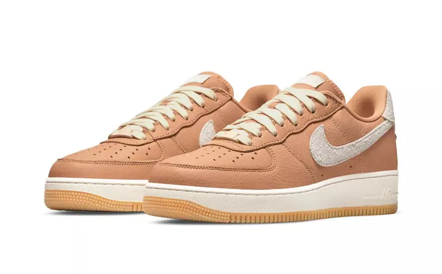 Nike beige deals air force