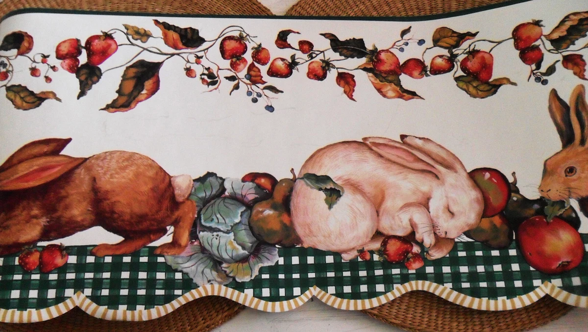 Vintage Rabbit Wallpaper