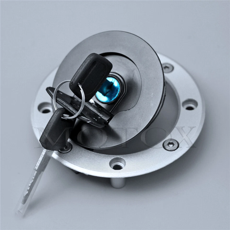 Ajuste para Hyosung GV650 GT250R GT600R GT650R Tapa del tanque de combustible Gas Tapa Llave de bloqueo Foto 4 de 4