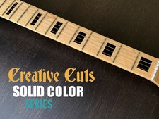 Fender Parallel Universe Blocks Decalcomania per Chitarra Strat Tele Jaguar Mustang NERO