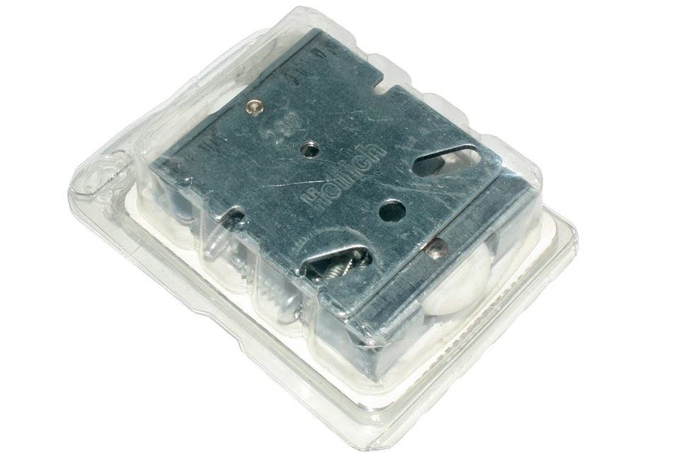 2 x Hettich TopLine 2 Ersatzlaufteil, Stahl verzinkt, Kunststoffrolle Ø=22 mm, < - Bild 2 von 3