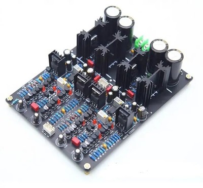 Finished C200V HiFi DC Servo Preamplifier Board Reference Accuphase Circuit
