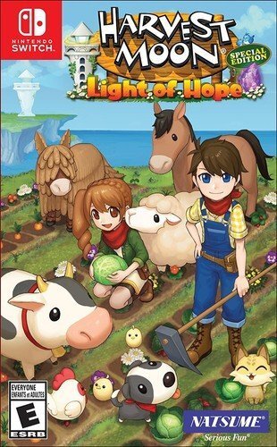 Harvest Moon: Light of Hope Special Edition - Nintendo Switch (Nintendo Switch)