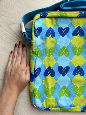 NEU Agatha Ruiz de La Prada Umhängetasche