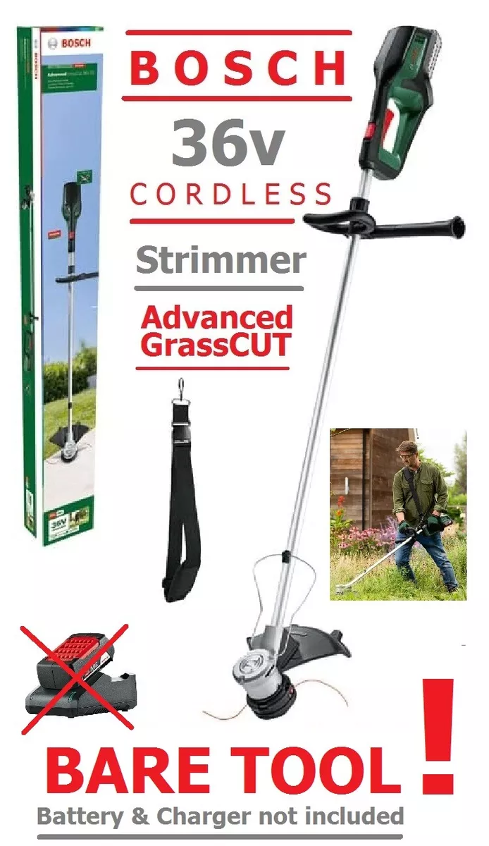 Bosch 36v strimmer bare deals