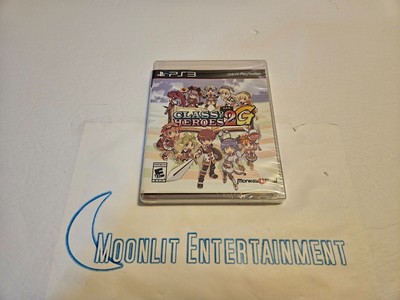 Class of Heroes 2G (Sony PlayStation 3, 2014) PS3 - BRAND NEW SEALED - D Variant