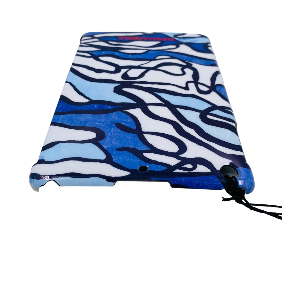 Dsquared2 Blue Hard Case Cover For Apple iPad Mini - Image 4 of 4