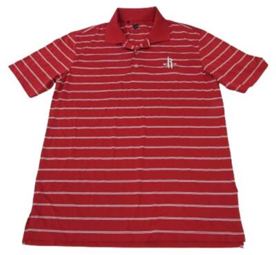 New Houston Rockets Mens Sizes S-M-L-XL-2XL-3XL-4XL Red Executive Polo Shirt