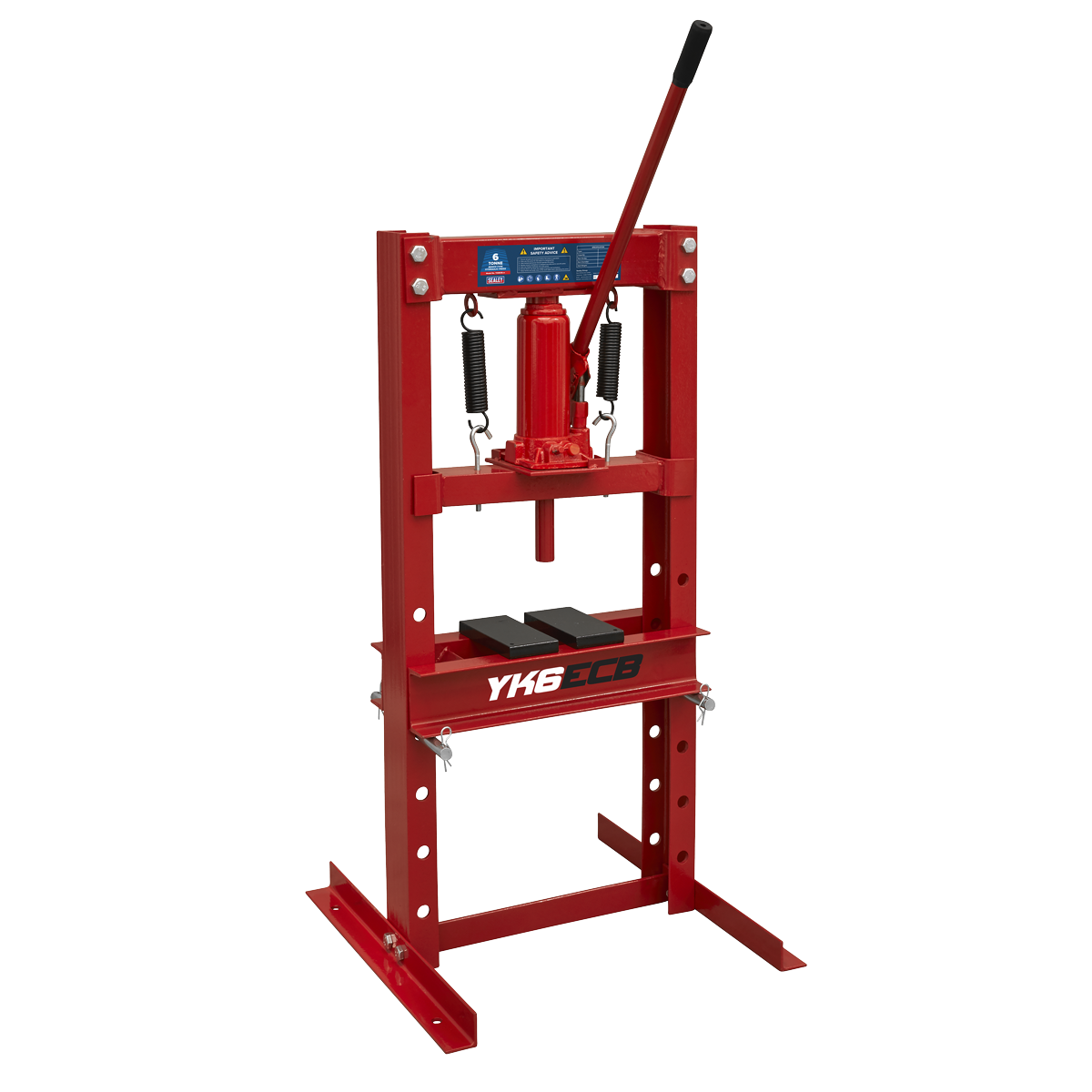 Sealey YK6ECB Hydraulic Press 5.4 Tonne Economy Bench Type