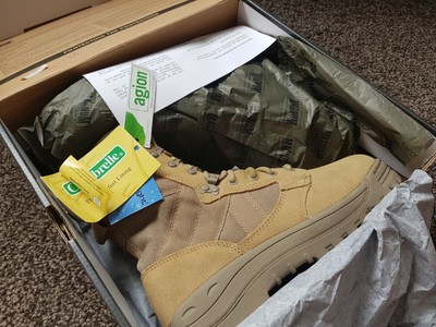 wide fit combat boots