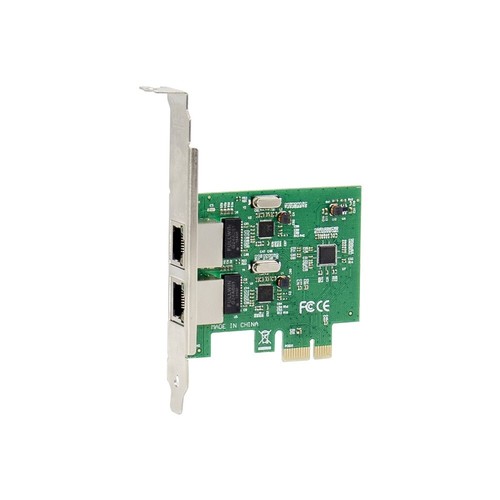 X-MEDIA XM-NA3820 | 2-Port Dual 1000Mbps Gigabit PCI Express PCIe Network Card - Picture 3 of 7