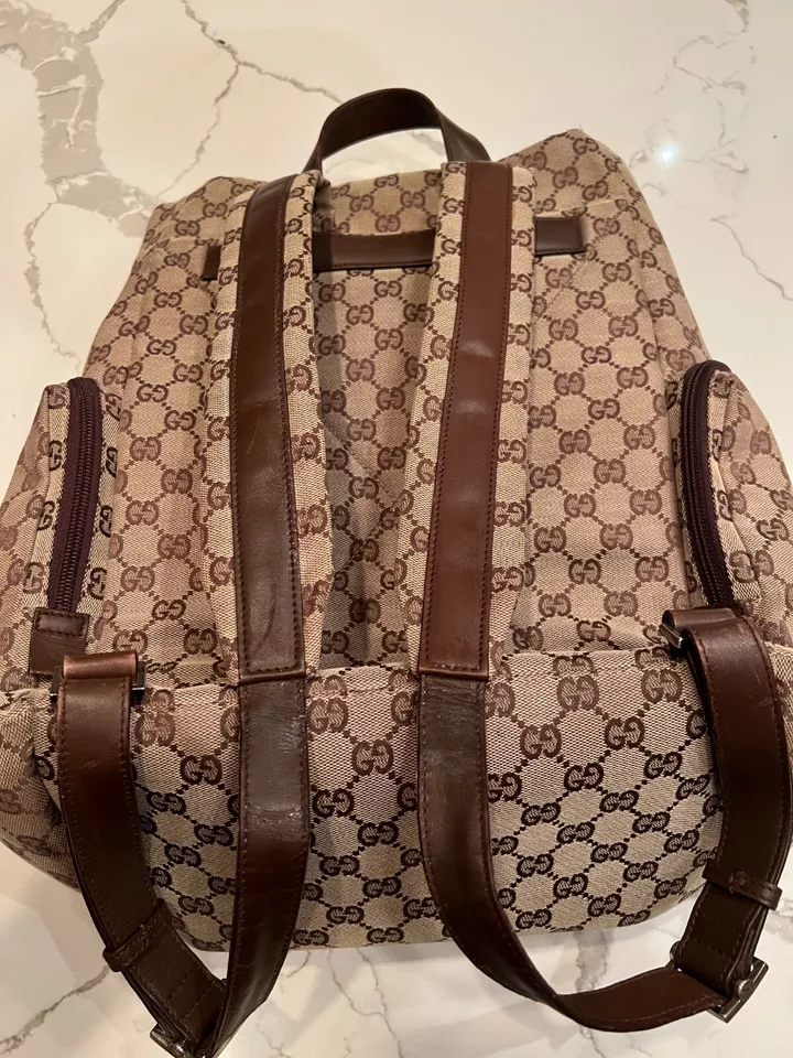 Authentic Gucci backpack or large nappie bag backpack With Additional Detached - Image 3 of 4