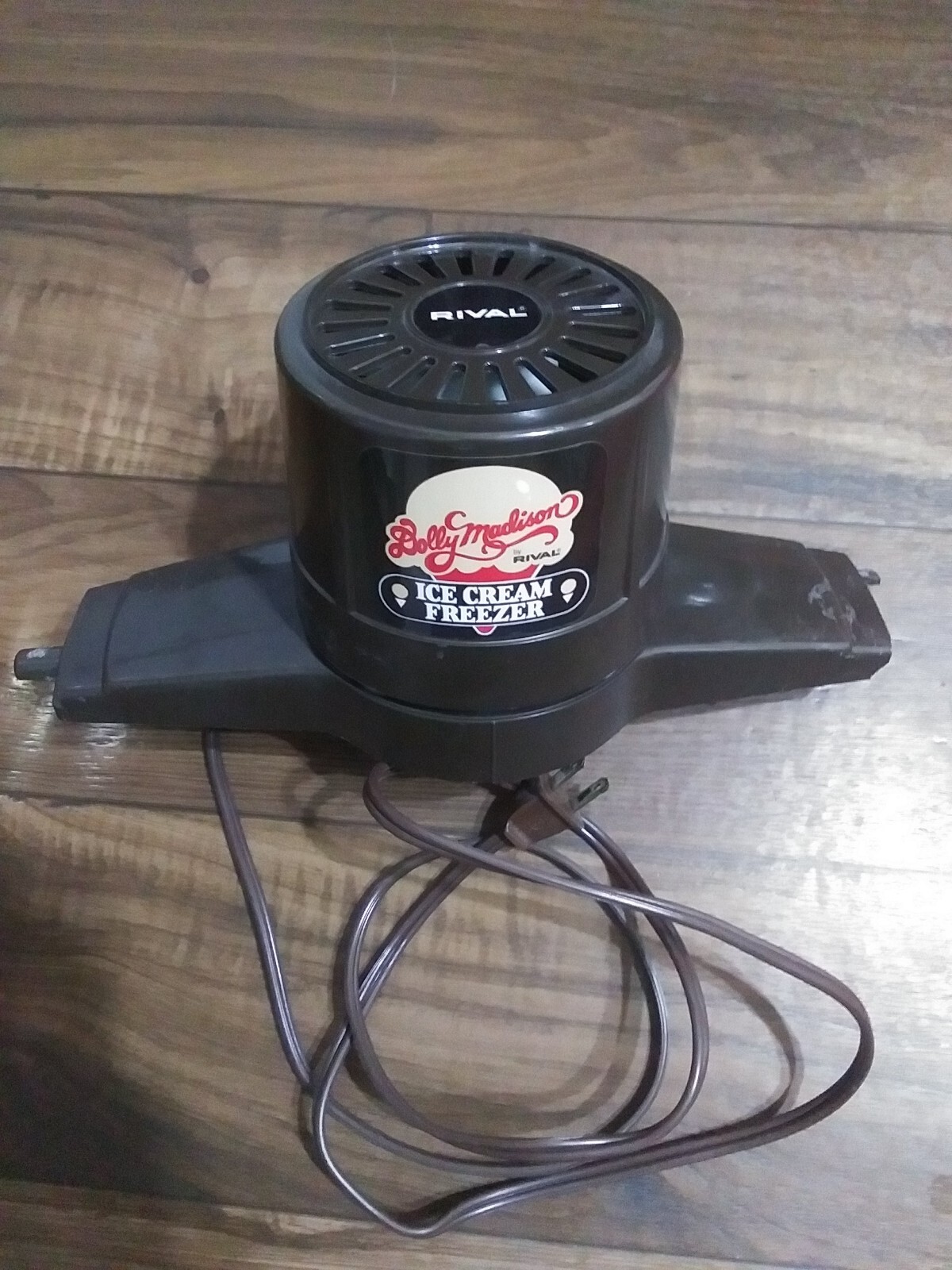dolly madison ice cream Freezer motor 4 qt model 8450 eBay