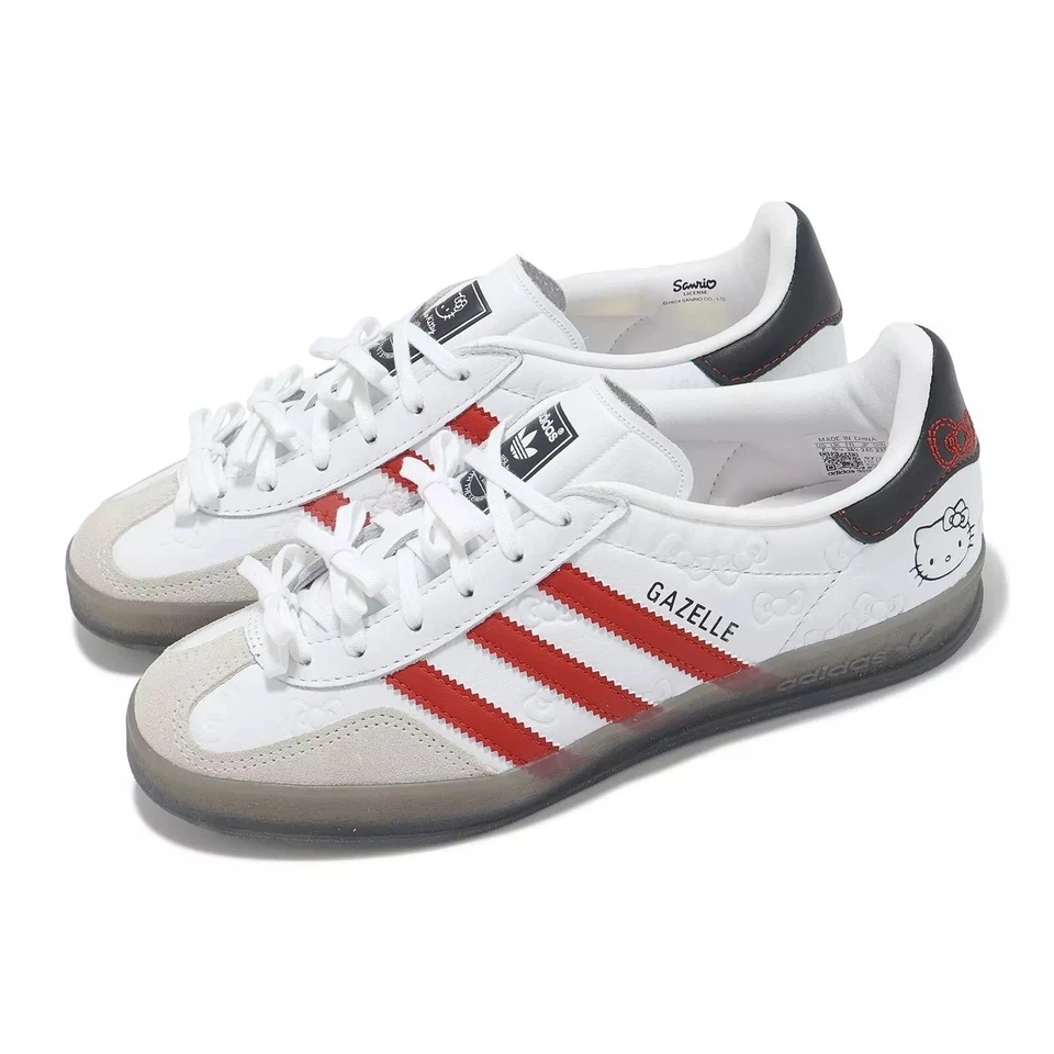 adidas Originals x Hello Kitty Gazelle Indoor W 50th Anniversary Women II0013 - Image 2 of 4