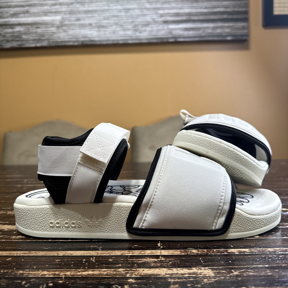 Adidas X Pharrell Williams Human Made Adilette 2.0 Sliders  display picture 2