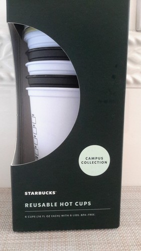 Starbucks 2022 CU University of Colorado Reusable HOT Cups Campus Collection - Bild 5 von 9